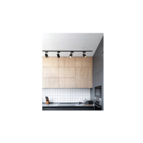 BERGE Koľajnica 2m pre bodové reflektory GU10 - biela