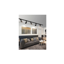 BERGE Koľajnica 2m pre bodové reflektory GU10 - biela