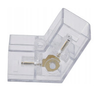 BERGE Rohový LED konektor C 120° HEXAGON, pripojenie pre šesťuholníkové žiarovky