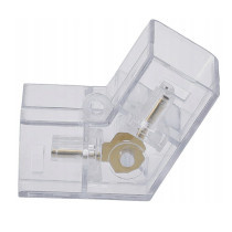 BERGE Rohový LED konektor C 120° HEXAGON, pripojenie pre šesťuholníkové žiarovky