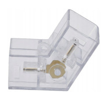 BERGE Rohový LED konektor C 120° HEXAGON, pripojenie pre šesťuholníkové žiarovky