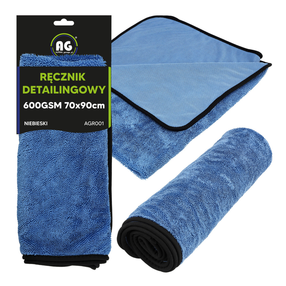 BERGE Autoutierka na sušenie a utieranie 70x90 mikrovlákno 600g