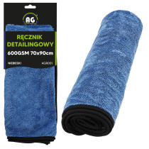 BERGE Autoutierka na sušenie a utieranie 70x90 mikrovlákno 600g