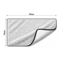 BERGE Autoutierka na sušenie a utieranie 70x90 mikrovlákno 600g