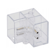 BERGE LED rohový konektor L 90° HEXAGON