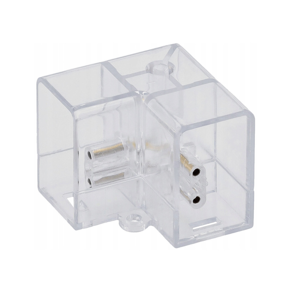 BERGE LED rohový konektor L 90° HEXAGON