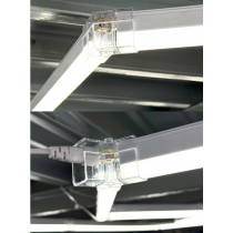 BERGE LED modul HEXAGON 8W 565mm 6500K Stropný svietiaci rámček Konektor 5 ľudí si nedávno kúpilo