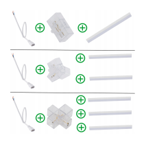 BERGE LED modul HEXAGON 8W 565mm 6500K Stropný svietiaci rámček Konektor 5 ľudí si nedávno kúpilo