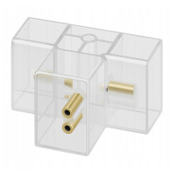 BERGE Šesťhranný T-konektor