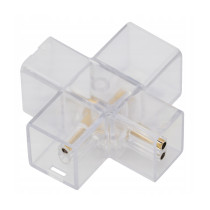 BERGE X LED Šesťhranný T-konektor