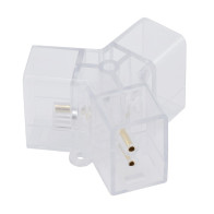 BERGE Y LED Šesťhranný T-konektor