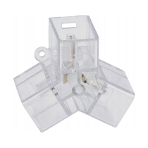 BERGE Y LED Šesťhranný T-konektor