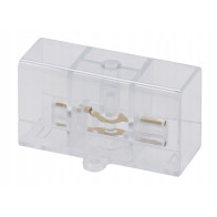 BERGE Priamy šesťuholníkový konektor pre šesťuholníkové žiarovky LED