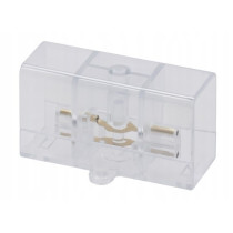 BERGE Priamy šesťuholníkový konektor pre šesťuholníkové žiarovky LED