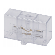 BERGE Priamy šesťuholníkový konektor pre šesťuholníkové žiarovky LED