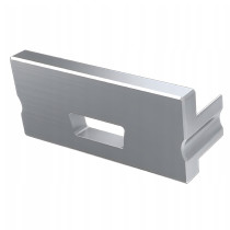 BERGE Koncová krytka pre vodotesný profil LUMINES TERRA LED, sivá