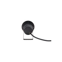 SPECTRUM - FLORI ALU ANGLE zapichovacie záhradné nastaviteľné svietidlo GU10 IP65 Ø98x180mm 250V - Čierne