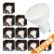 BERGE Sada 10x GU10 LED žiaroviek 10W 850lm - neutrální biela