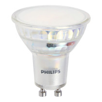 BERGE SADA 10x GU10 LED žiarovka PHILIPS 4,9W 550lm - teplá biela