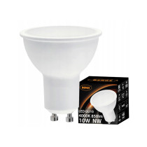 BERGE Sada 10x GU10 LED žiaroviek 10W 850lm - neutrální biela