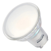SADA 10x GU10 LED žiarovka PHILIPS 4,9W 550lm - teplá biela