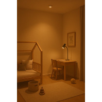 BERGE SADA 10x GU10 LED žiarovka PHILIPS 4,9W 550lm - teplá biela