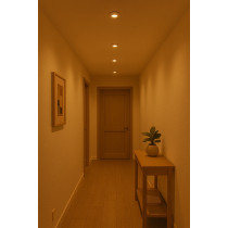 BERGE SADA 10x GU10 LED žiarovka PHILIPS 4,9W 550lm - teplá biela