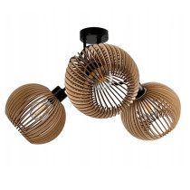 BERGE LED stropná lampa LOFT 3xE27 - STROM