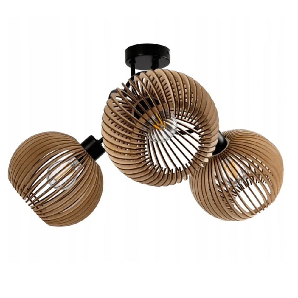 BERGE LED stropná lampa LOFT 3xE27 - STROM