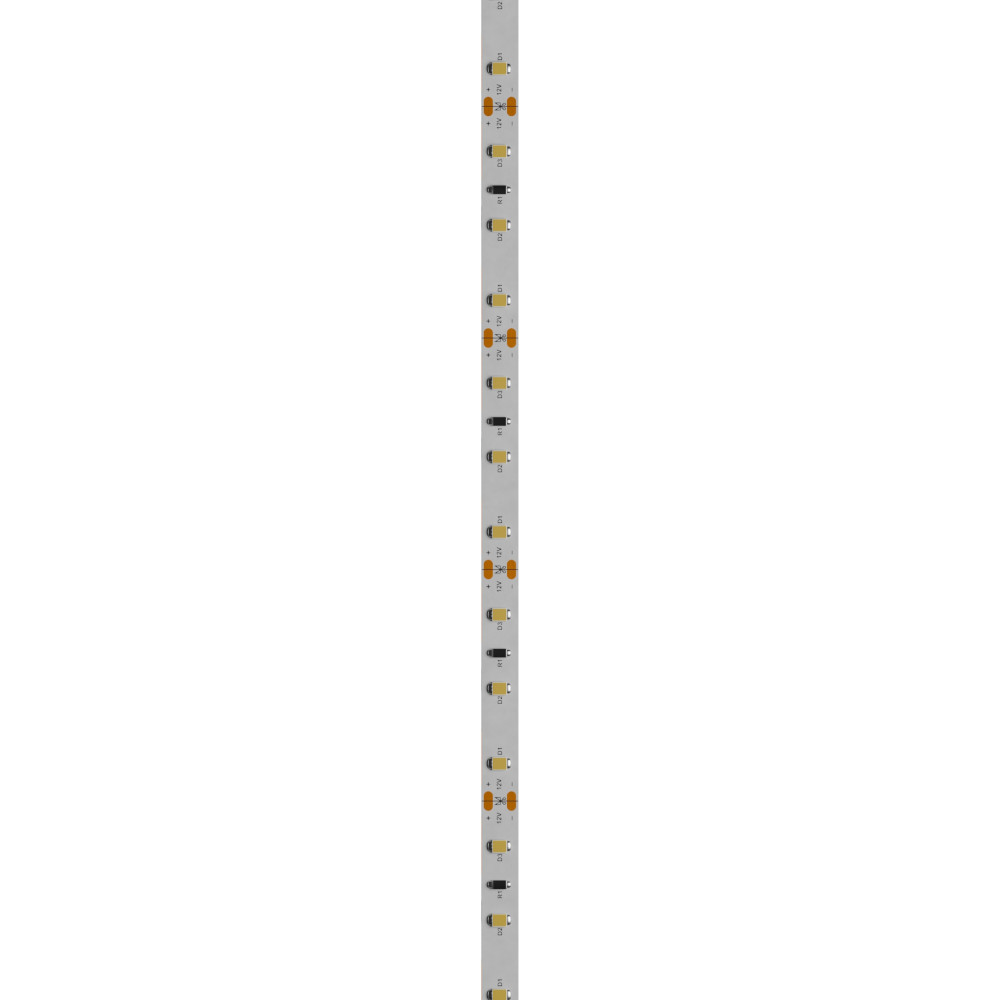 SPECTRUM - 5m LED pásik SMD 2835 - 4,8W/m - 336lm/m - 60LED/m - IP20 - 8mm - 12V - Studená biela / 6000°K - Záruka 5 rokov