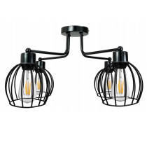 BERGE Závesná lampa DRON 4xE27 - DRÔT