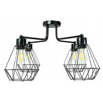 BERGE Závesná lampa DRON 4xE27 DIAMOND LARGE