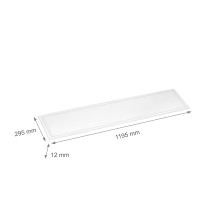 SPECTRUM - ALGINE LED panel 32W 100LM/W IP20 300x1200MM 230V Neutrálna biela / 4000°K - záruka 5 rokov