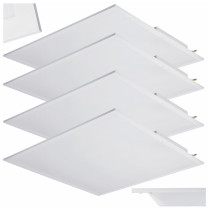 BERGE 4x LED zapustený stropný panel 60x60 40W 4000k