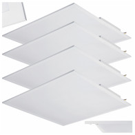 BERGE 4x LED zapustený stropný panel 60x60 40W 4000k