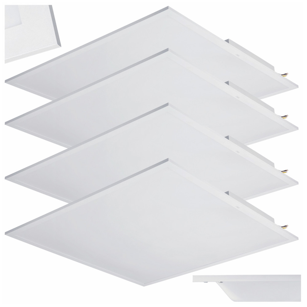 BERGE 4x LED zapustený stropný panel 60x60 40W 4000k