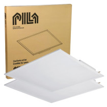 BERGE 2x LED stropný panel pila 60x60cm 40W 4000lm - neutrálna biela