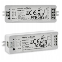 BERGE Stmievač LED pásikov rf mono 5-36v 12v 24v 8a