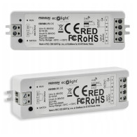 BERGE Stmievač LED pásikov rf mono 5-36v 12v 24v 8a