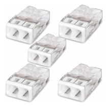 BERGE 5x konektor wago 2x0,5-2,5 mm2 2273-202