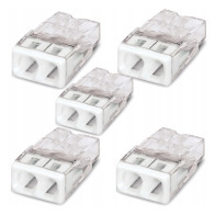 BERGE 5x konektor wago 2x0,5-2,5 mm2 2273-202