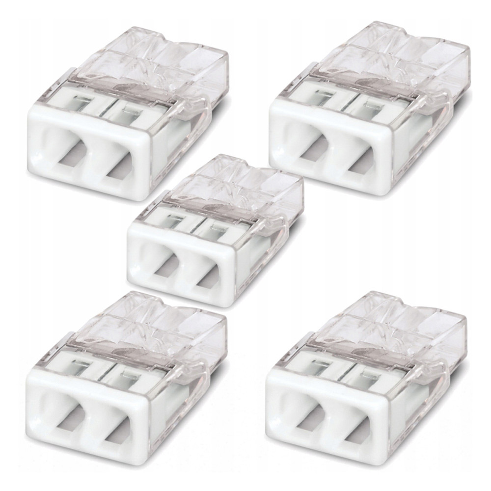 BERGE 5x konektor wago 2x0,5-2,5 mm2 2273-202