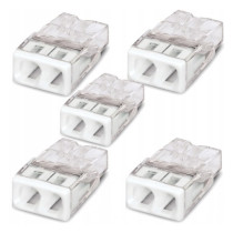 BERGE 5x konektor wago 2x0,5-2,5 mm2 2273-202