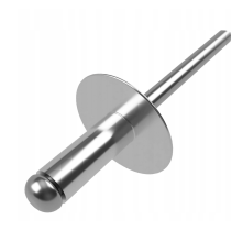 CROWNMAN Hliníkové trhacie nity 3,2x8mm sada 50 kusov