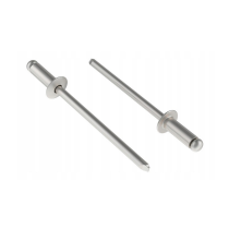 CROWNMAN Hliníkové trhacie nity 3,2x8mm sada 50 kusov