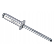 CROWNMAN Hliníkové trhacie nity 4,8 × 15,9 mm súprava 50 kusov