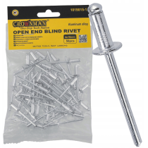 CROWNMAN Hliníkové trhacie nity 4mmx10mm sada 50 kusov