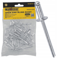 CROWNMAN Hliníkové trhacie nity 4mmx10mm sada 50 kusov