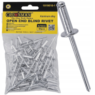CROWNMAN Hliníkové trhacie nity 4mmx12mm sada 50 kusov