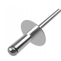 CROWNMAN Hliníkové trhacie nity 4mmx10mm sada 50 kusov